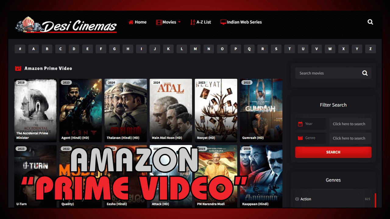 Amazon Prime Video Content
