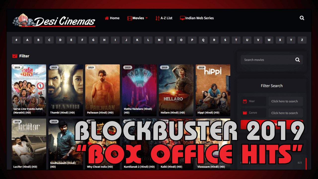 Blockbuster 2019 Box Office Hits