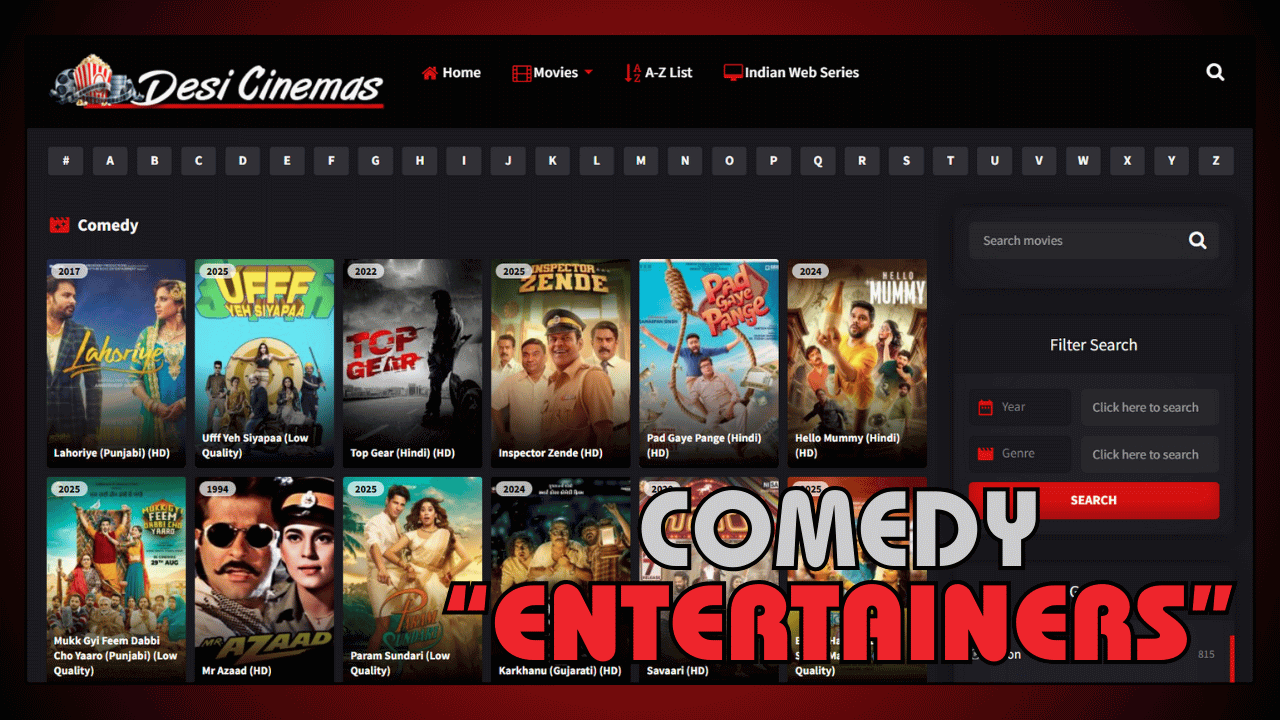 Comedy Entertainers