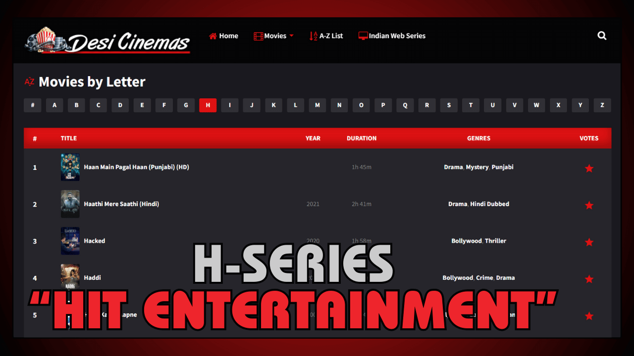 H-Series Hit Entertainment