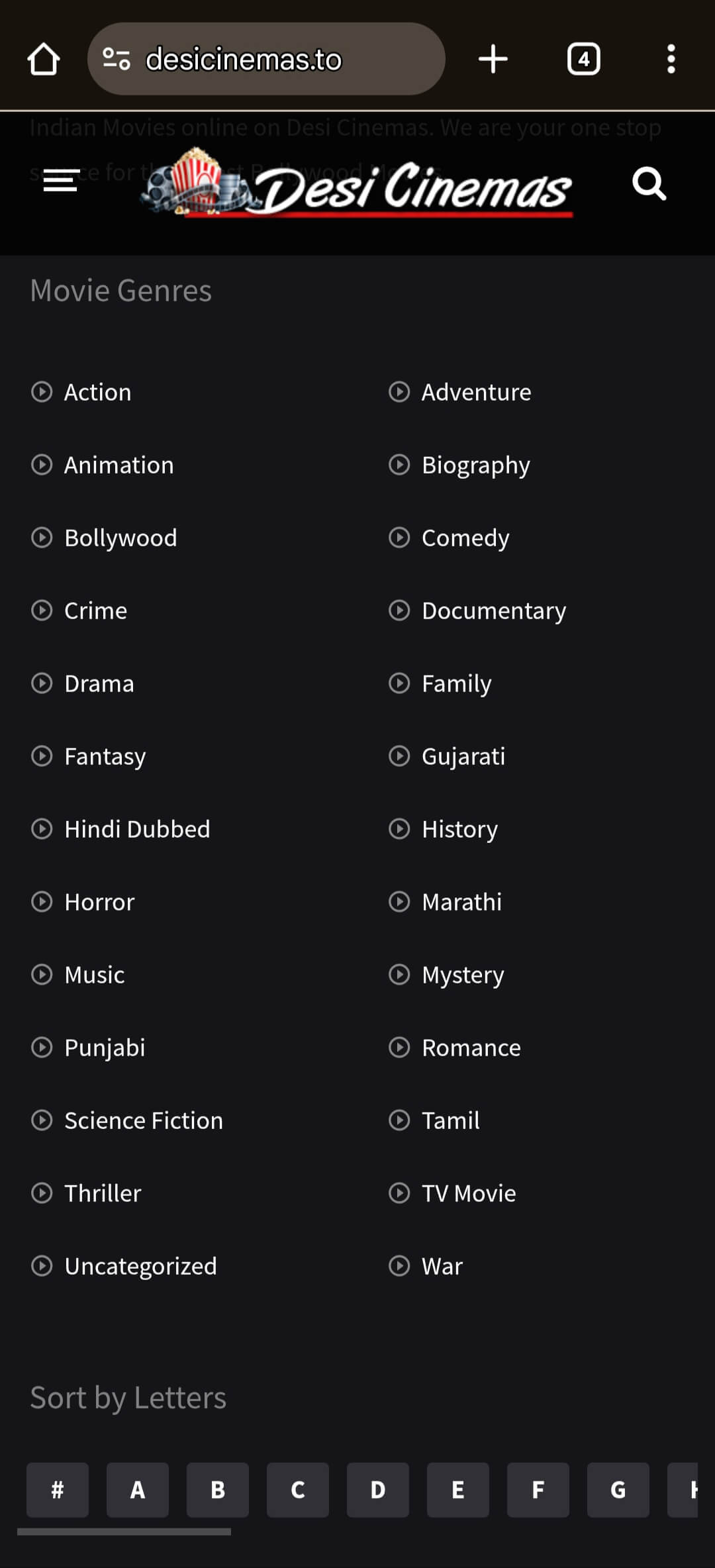 Category Browsing Simple Method