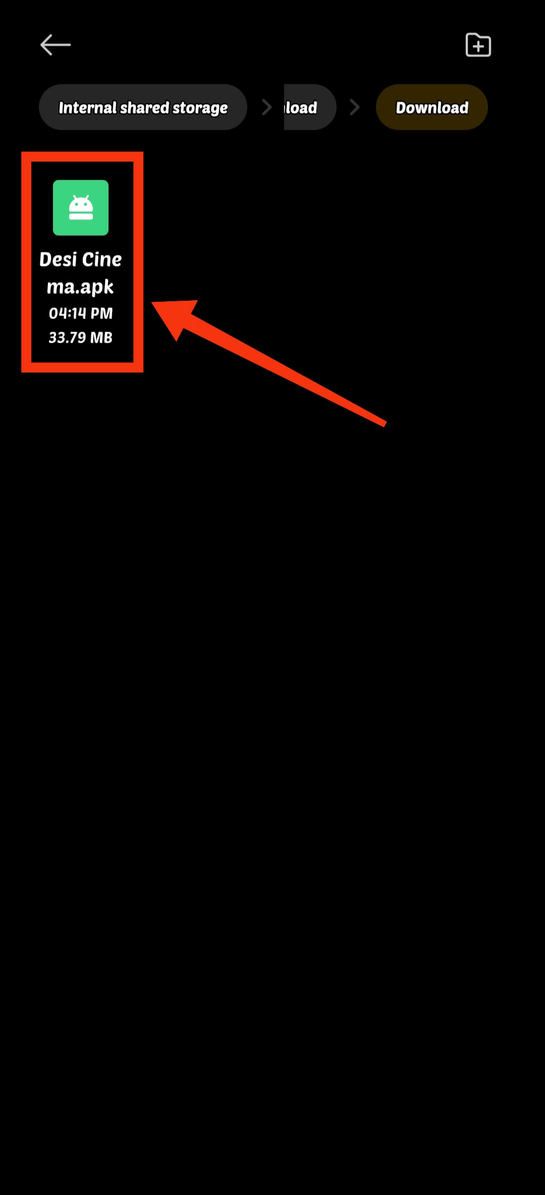 Locate File Manager