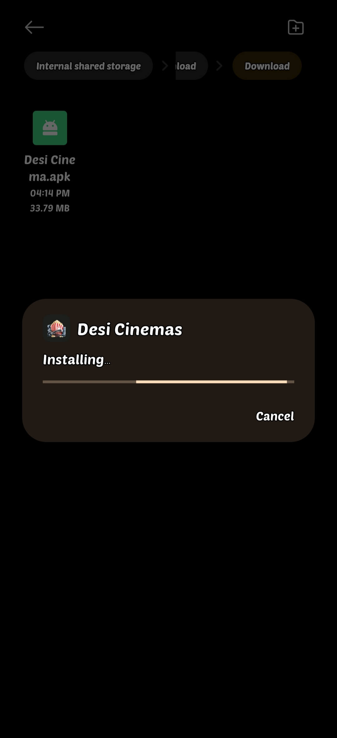 Wait for Completion
