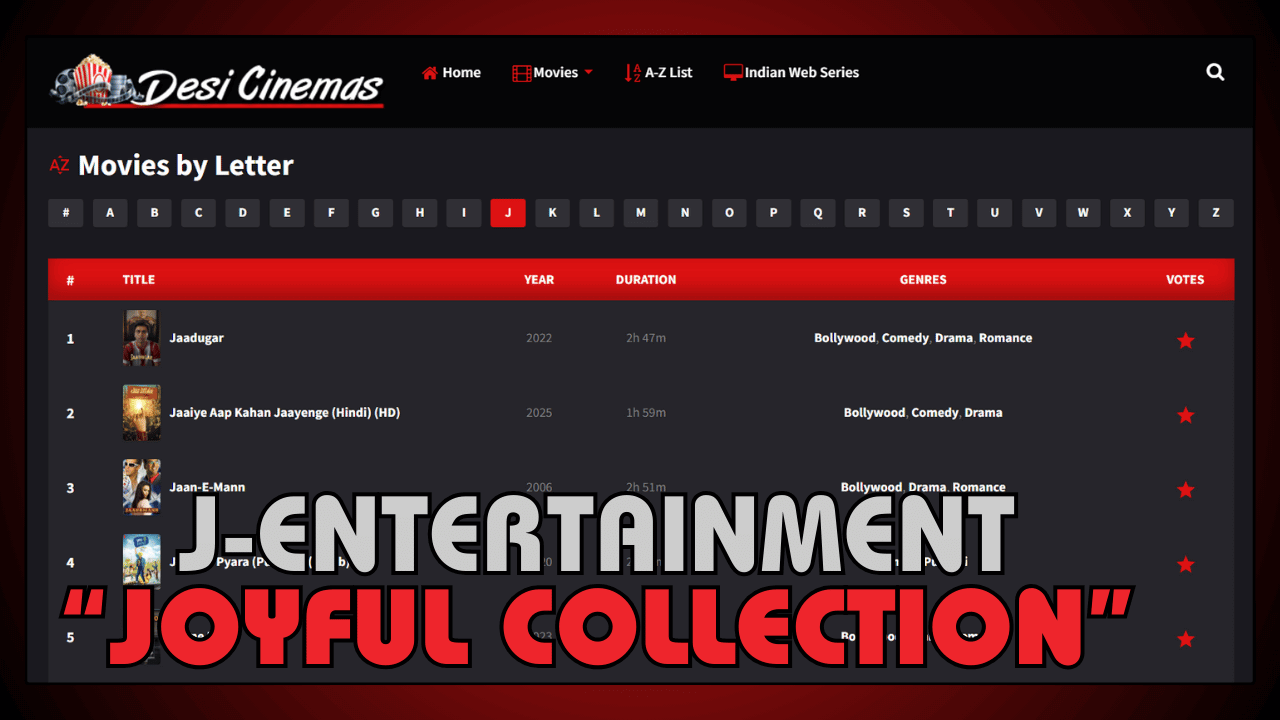 J-Entertainment Joyful Collection