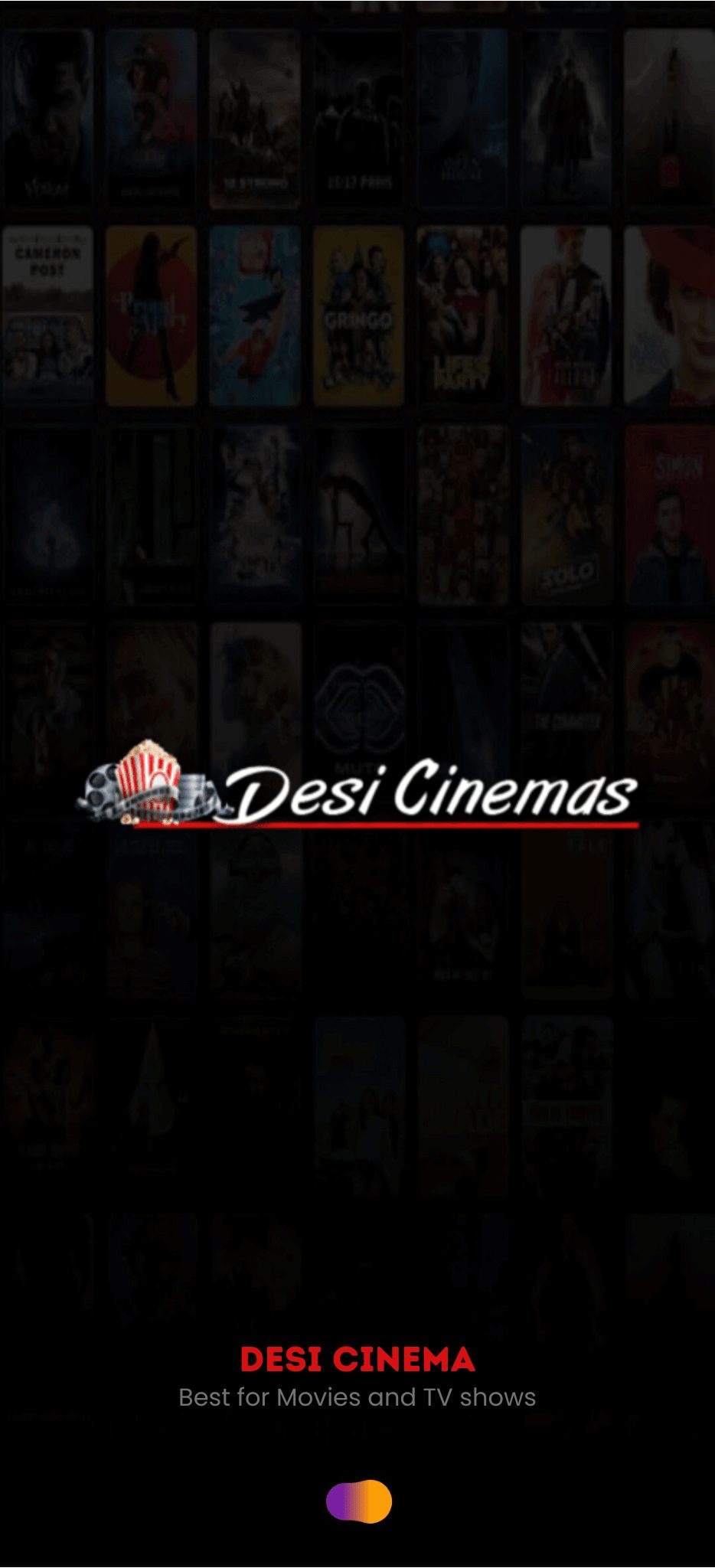 Launch Desi Cinema App