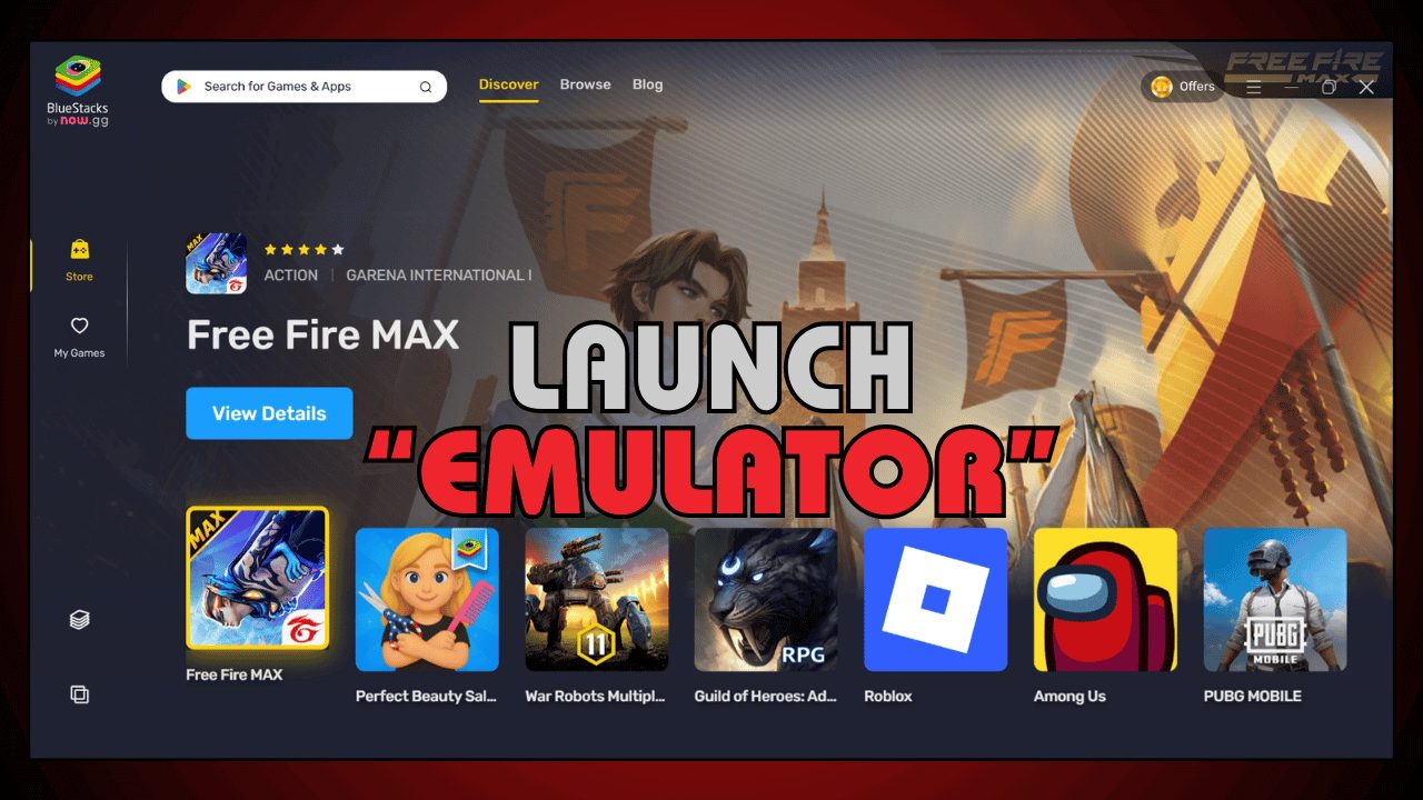 Launch Emulator