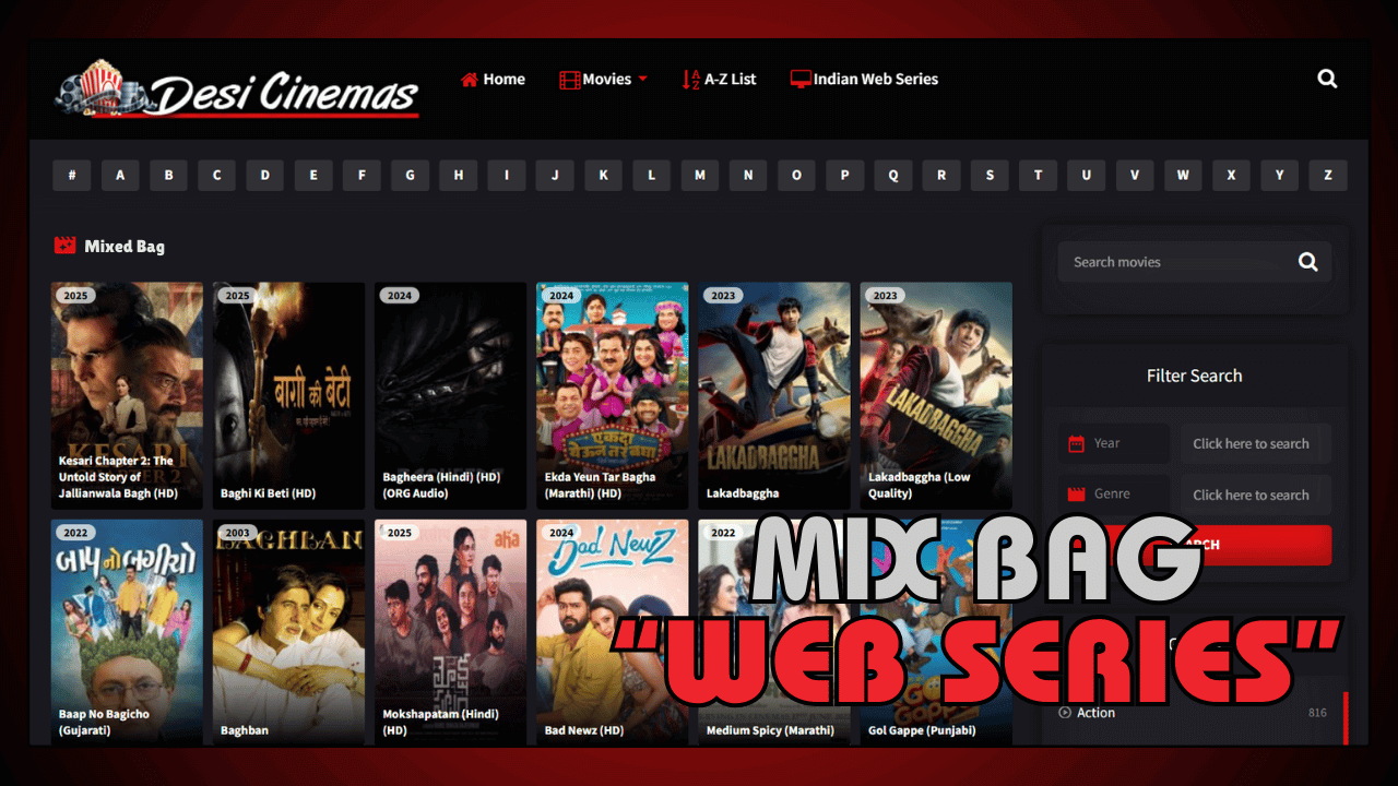 Mixed Bag Web Series