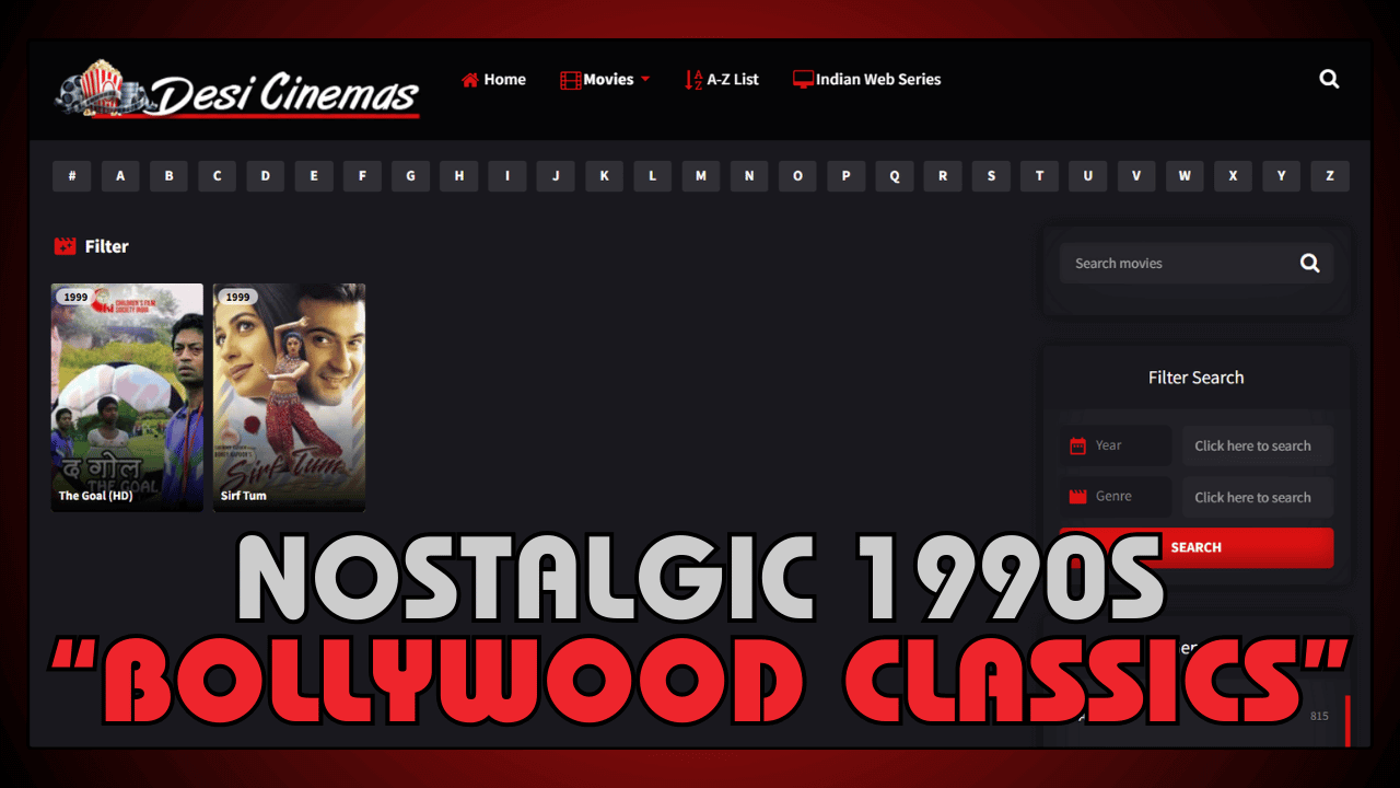 Nostalgic 1990s Bollywood Classics
