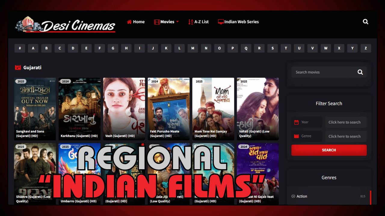 Regional Indian Films