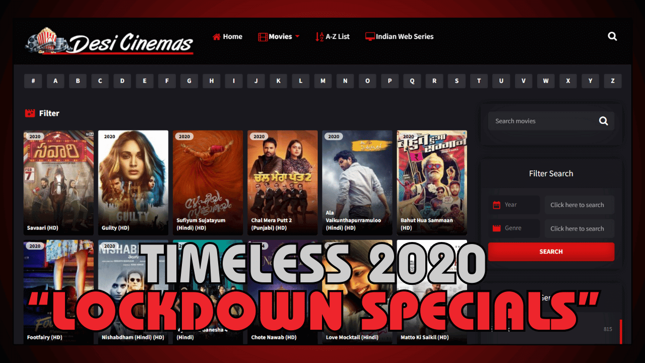 Timeless 2020 Lockdown Specials