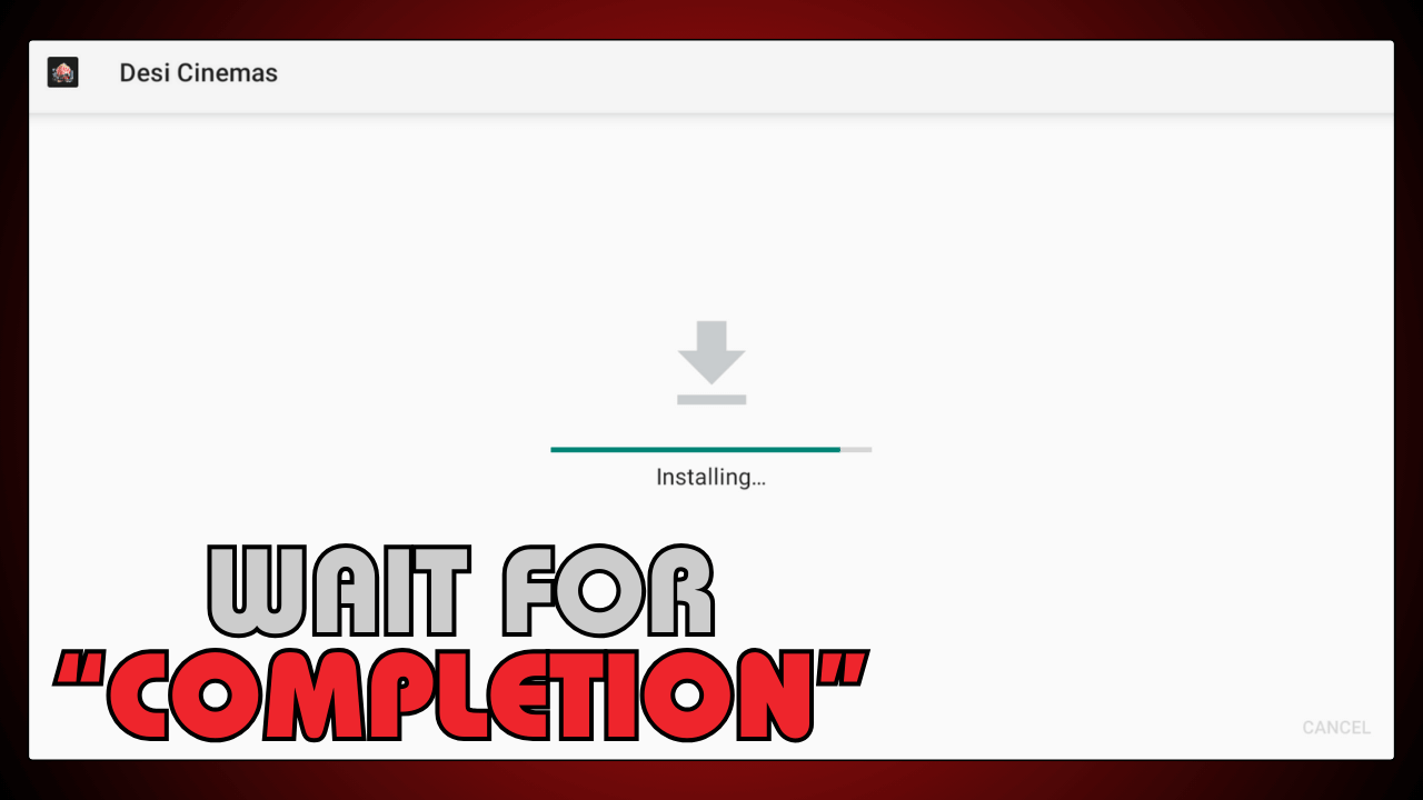 Wait for Completion