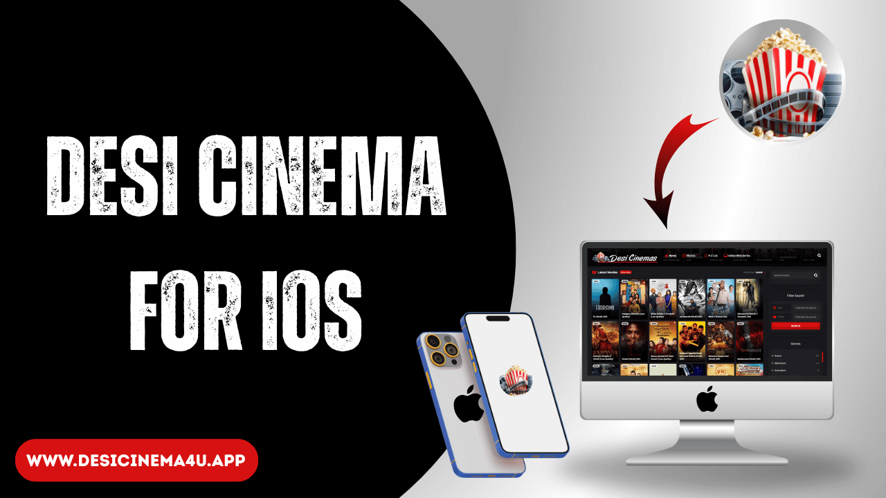 Desi Cinema for iOS