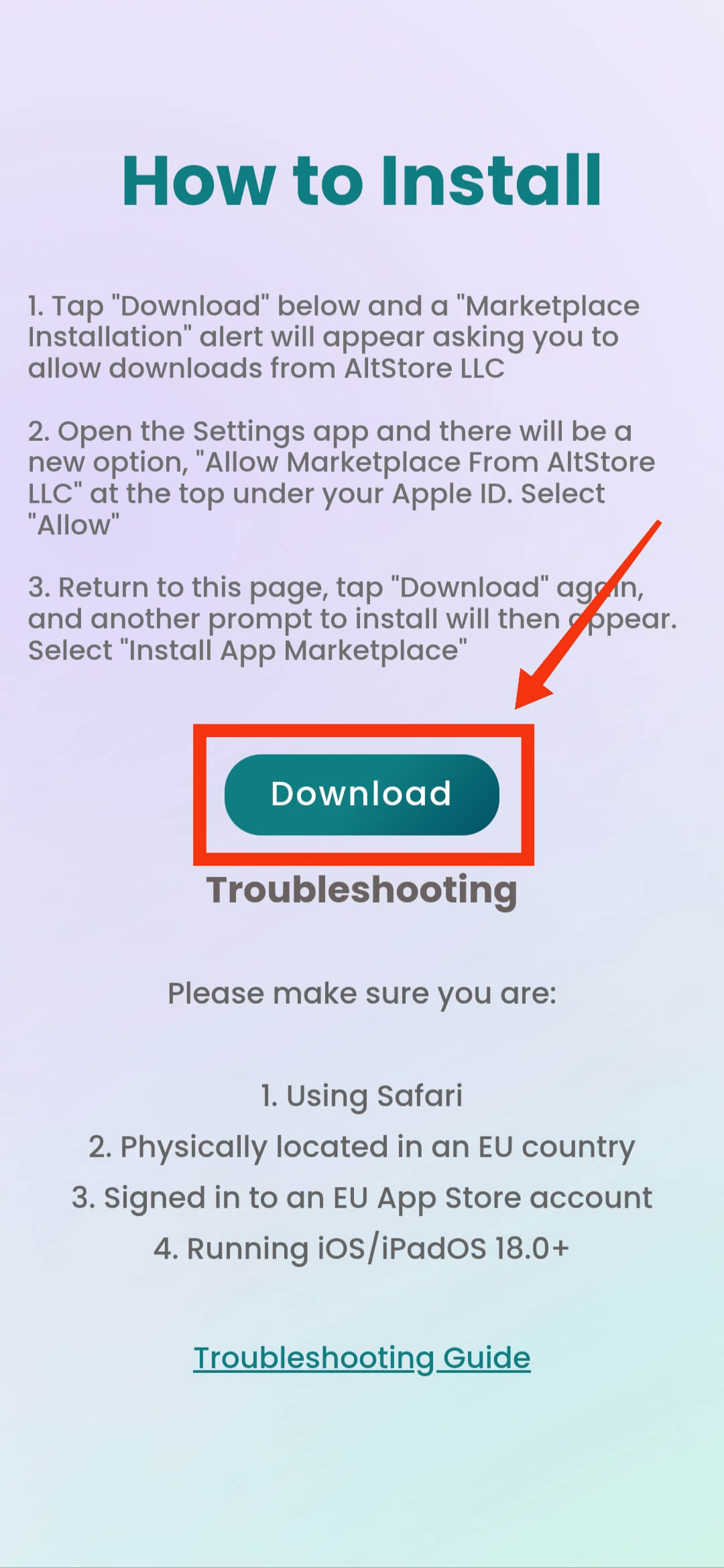 Download AltServer Computer