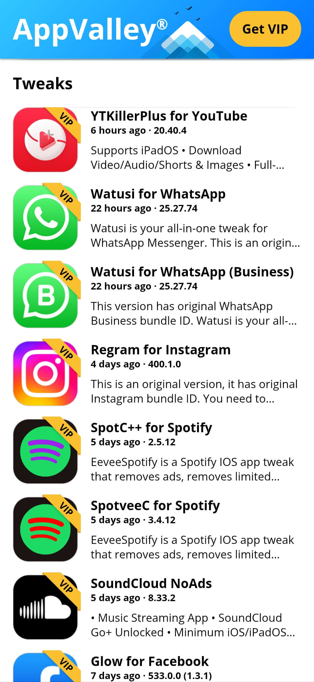 Open AppValley App