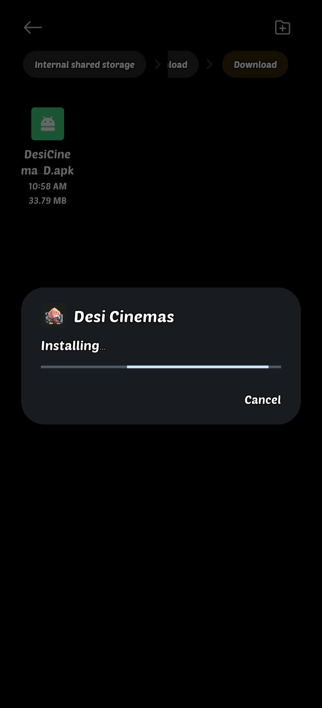 Install Application