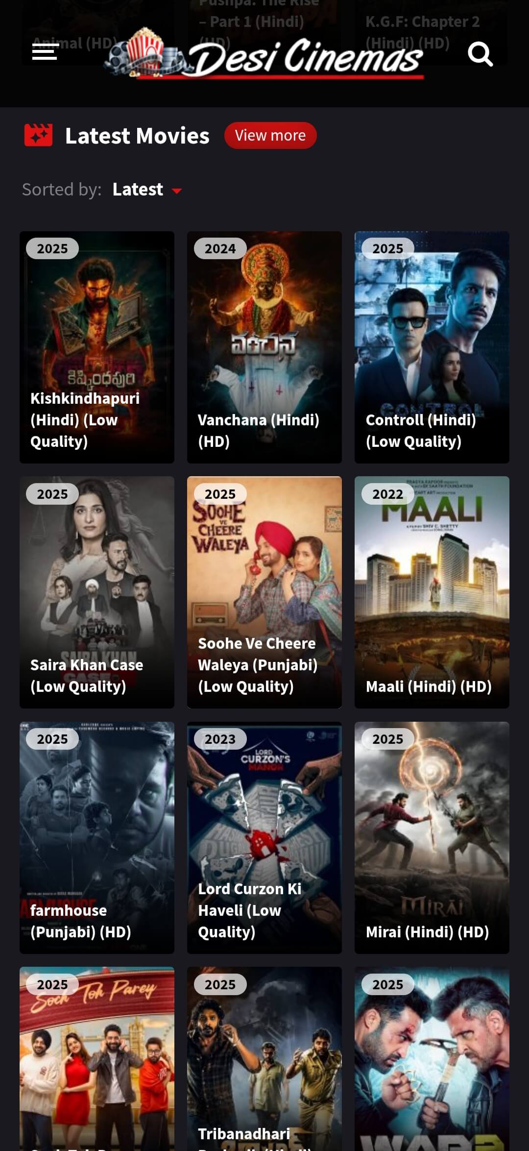 Access Web Version