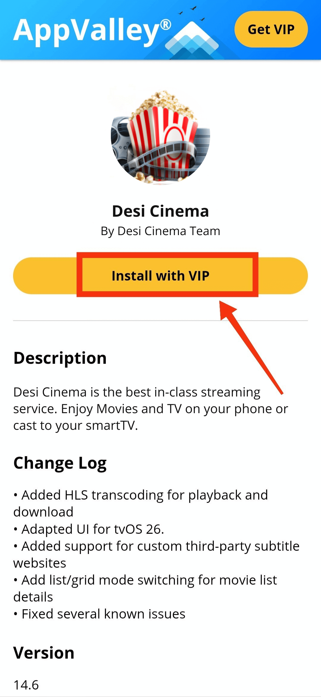 Install Through AppValley
