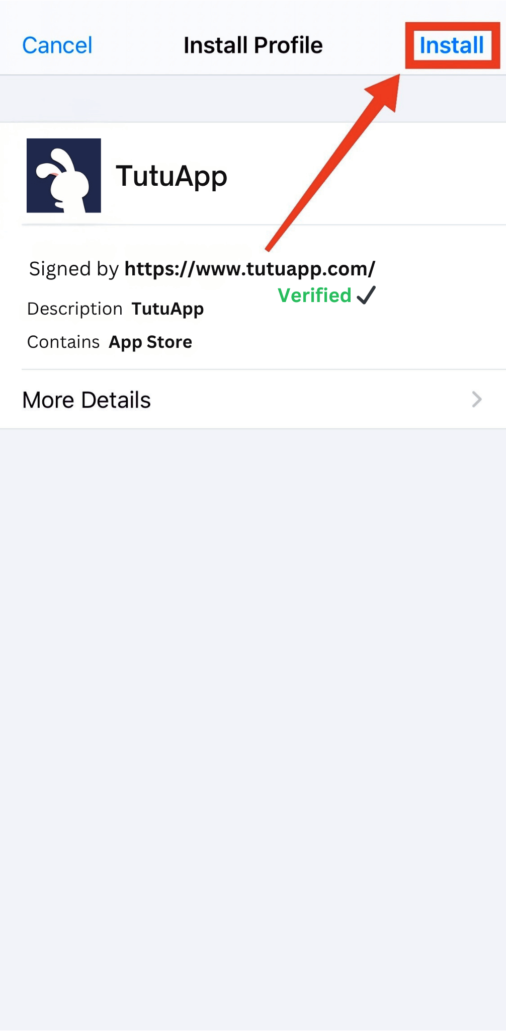 Install TutuApp Profile