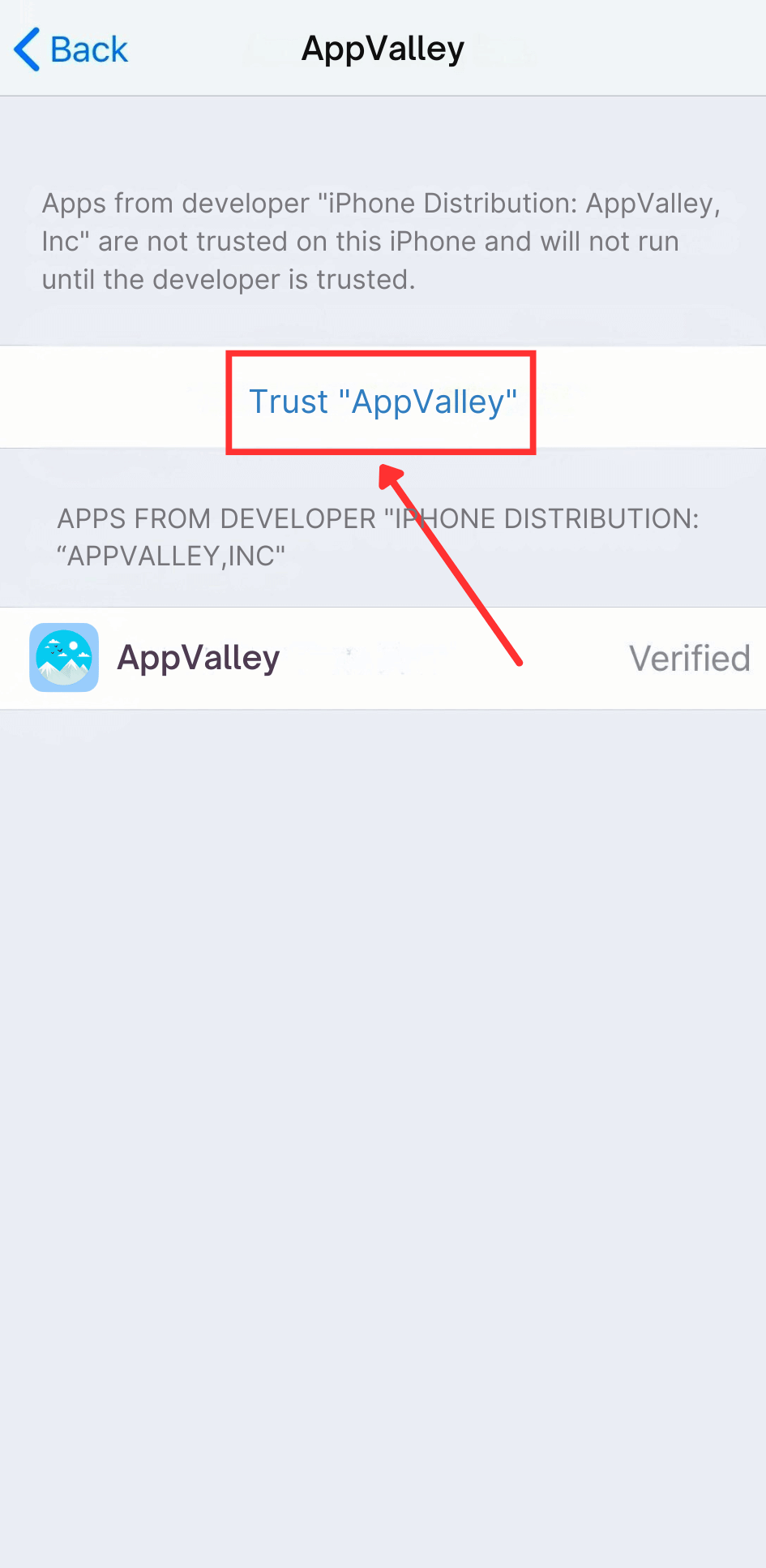 Trust AppValley Developer