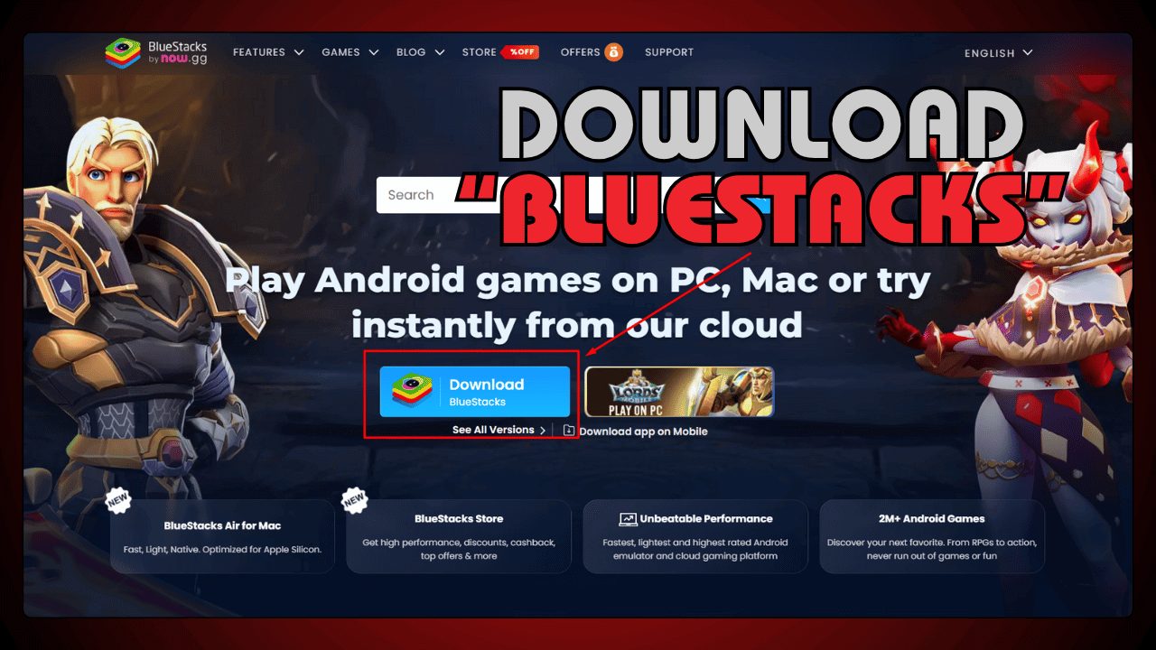 Download BlueStacks