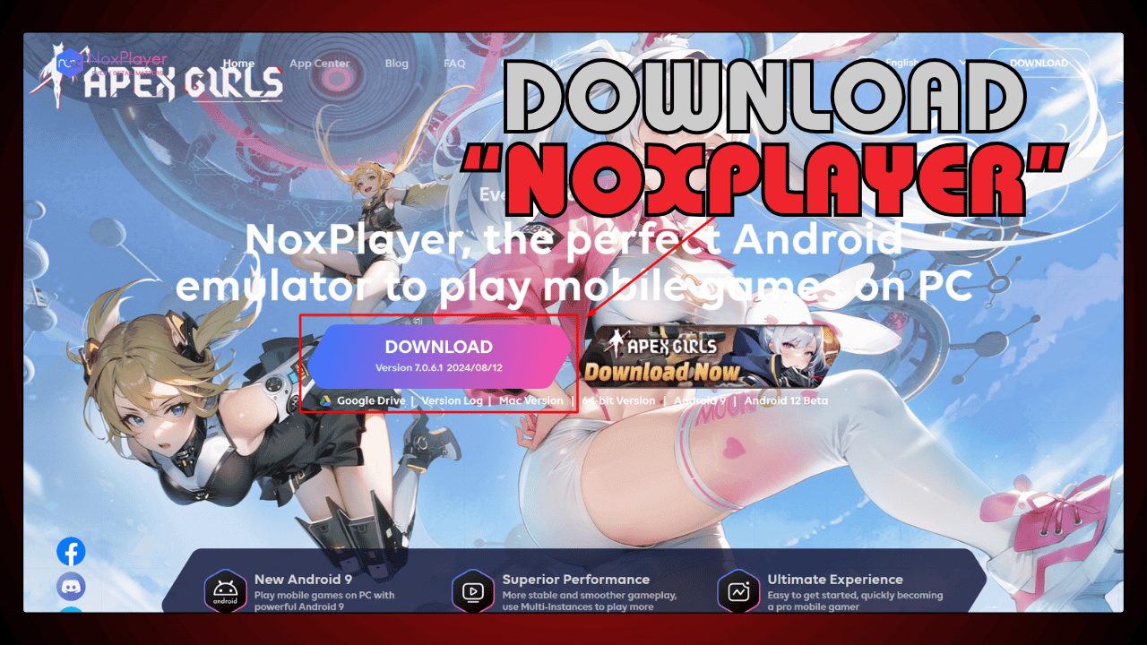 Download NoxPlayer