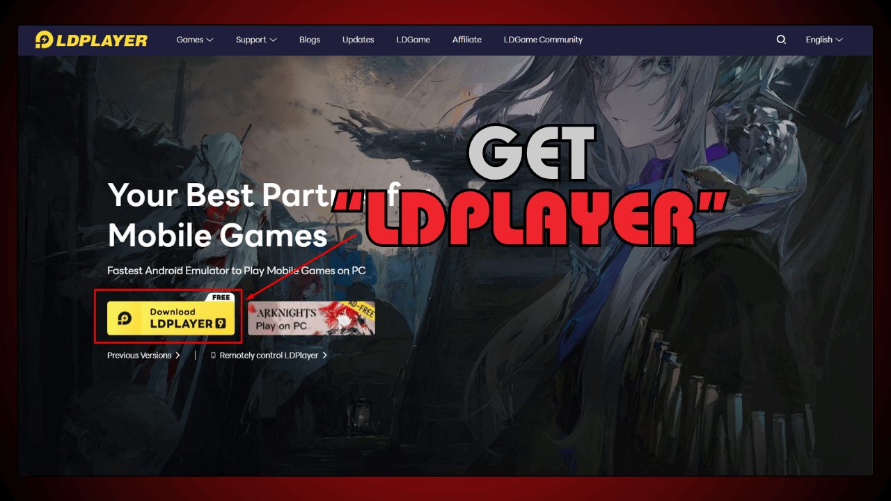 Get LDPlayer
