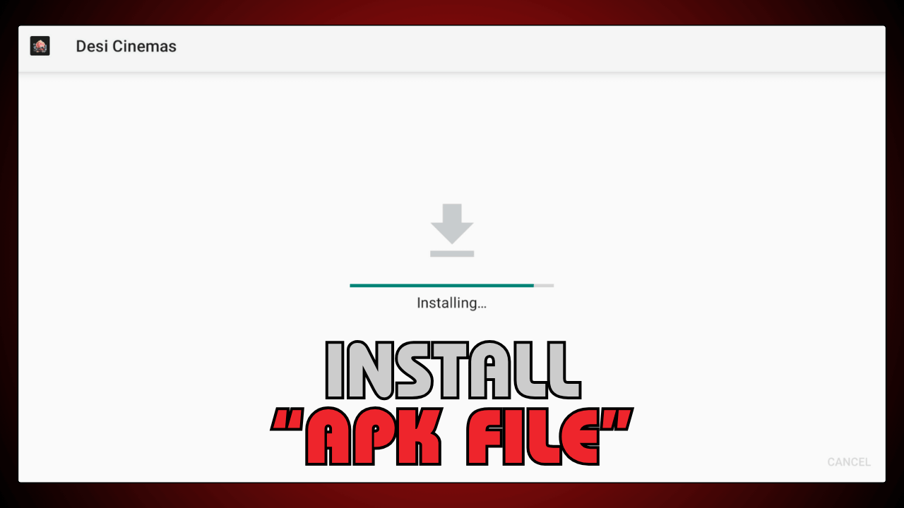 Install APK File