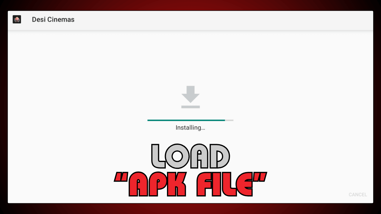 Load APK File