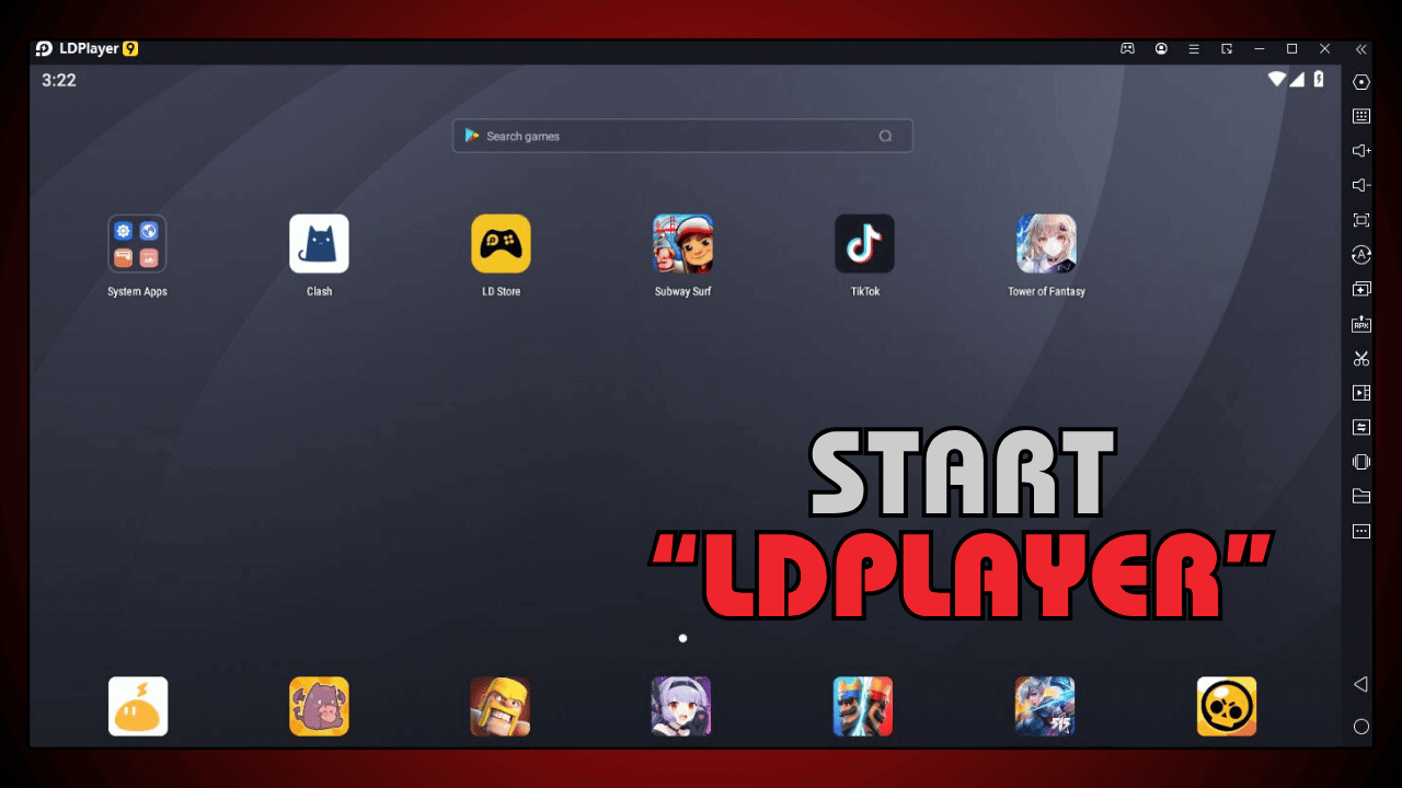 Start LDPlayer